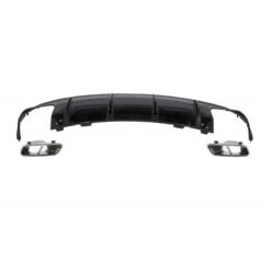 Kit Difusor Traseiro Mercedes CLA C117 Tipo CLA45