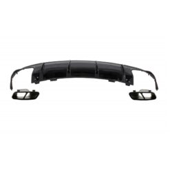 Kit Difusor Traseiro Mercedes CLA C117 Tipo CLA45