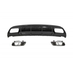 Kit Difusor Traseiro Mercedes Classe A W176 Tipo A45 Carbon Edition