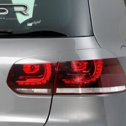 Pestanas Farolins Traseiros Volkswagen Golf 6