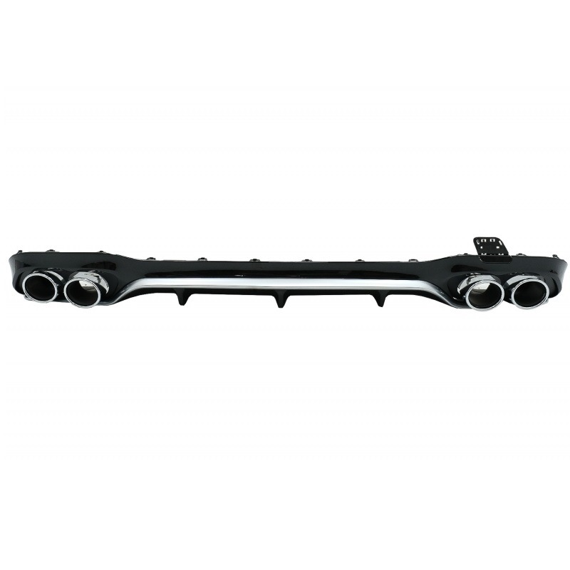 Kit Difusor Traseiro Mercedes Classe E W213 Pack Night
