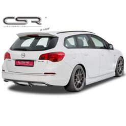 Difusor Traseiro Opel Astra J Sportstourer