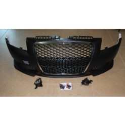 Parachoques Frontal Audi A3 8P Tipo S3 Cromado