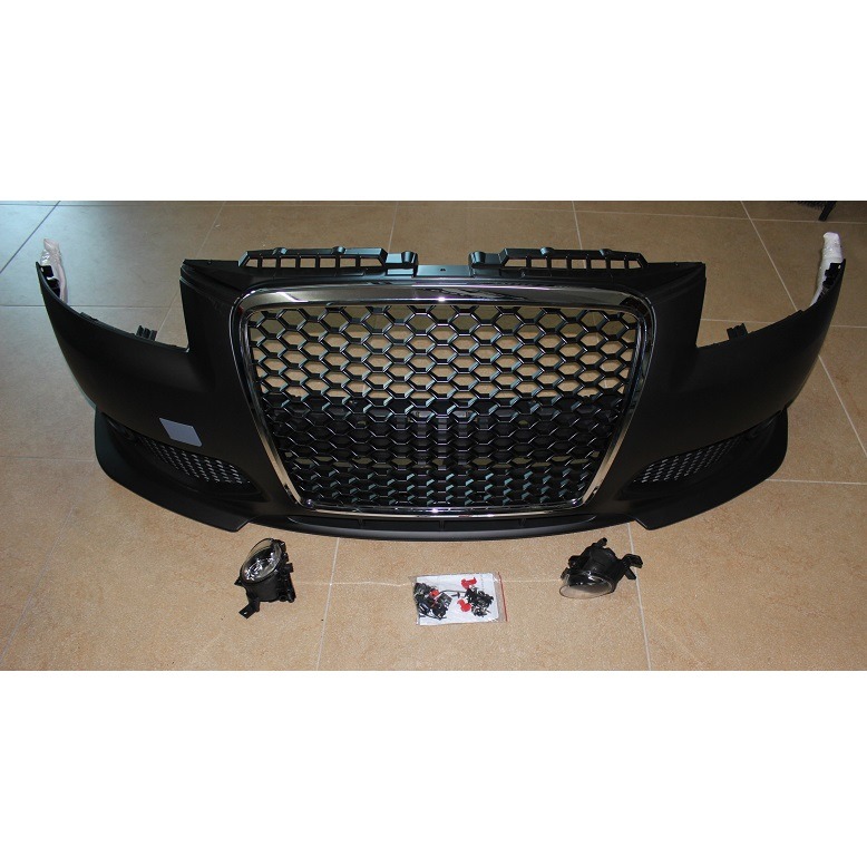 Parachoques Frontal Audi A3 8P Tipo S3 Cromado