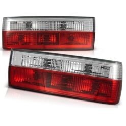Farolins BMW Série 3 E30 Cristal/Vermelho