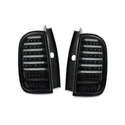 Farolins LED Dacia Duster Negro Pisca Dinâmico