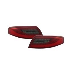 Farolins LED Porsche 911 996 Escurecido/Vermelho