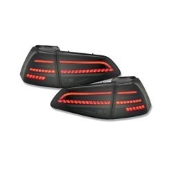 Farolins LED Volkswagen Golf 7 Escurecido