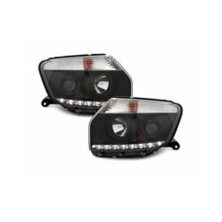 Faróis com LED Dacia Duster Negro