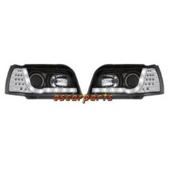 Faróis LED Renault Clio 1 Negro