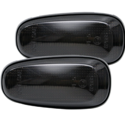 Piscas Laterais LED Opel Astra G + Zafira A Negro