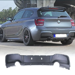 Difusor Traseiro BMW Série 1 F20/F21 Look Performance