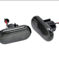 Piscas Laterais LED Renault Negro