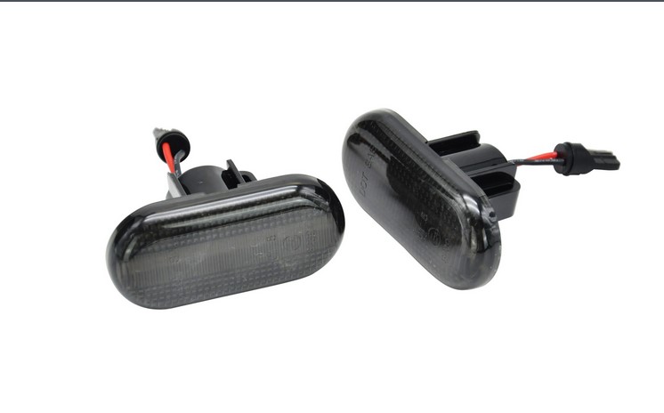 Piscas Laterais LED Renault Negro