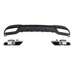 Kit Difusor Traseiro Mercedes Classe E W212