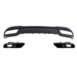 Kit Difusor Traseiro Mercedes Classe E W212