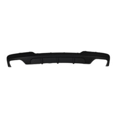 Difusor Traseiro BMW Série 5 F10/F11 Preto Matt
