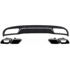 Kit Difusor Traseiro Mercedes Classe C W205 Tipo C63 AMG