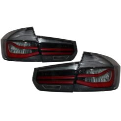 Farolins com Lightbar BMW Série 3 F30 Escurecido