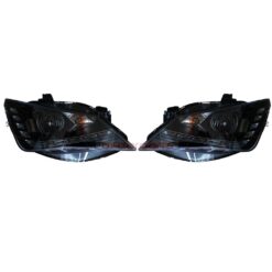 Faróis LED Seat Ibiza 6J Negro