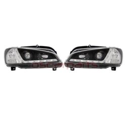 Faróis LED Peugeot 106 Negro