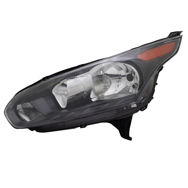 Farol Ford Transit Connect + Tourneo Connect Negro