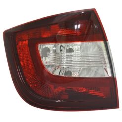 Farolim Skoda Rapid Vermelho Escurecido
