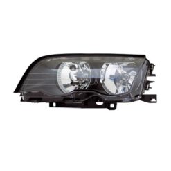 Farol BMW Série 3 E46 98-01 Negro