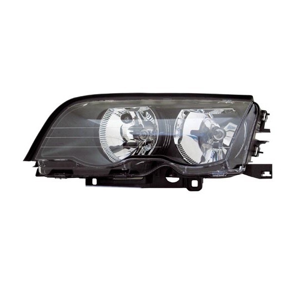 Farol BMW Série 3 E46 98-01 Negro