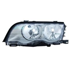 Farol BMW Série 3 E46 98-01 Cromado