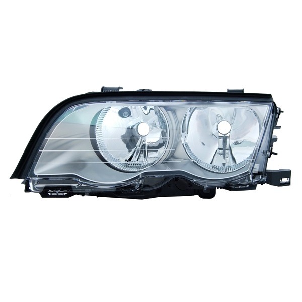 Farol BMW Série 3 E46 98-01 Cromado