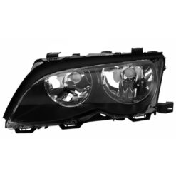 Farol BMW Série 3 E46 01-05 Negro