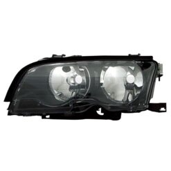 Farol BMW Série 3 E46 Cabrio/Coupé 01-03 Negro