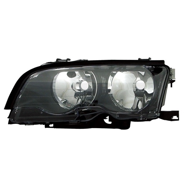 Farol BMW Série 3 E46 Cabrio/Coupé 01-03 Negro