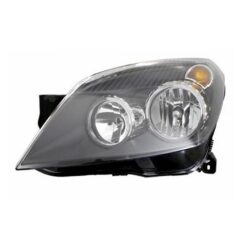 Farol Opel Astra H Negro
