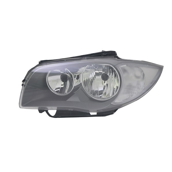 Farol BMW Série 1 E81/E82/E87/E88 Negro