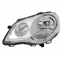Farol Volkswagen Polo 9N3