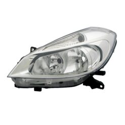 Farol Renault Clio 3 Cromado