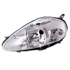 Farol Fiat Grande Punto 199 Cromado