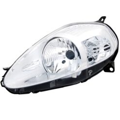 Farol Fiat Grande Punto 199 Cromado