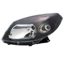 Farol Dacia Sandero Negro