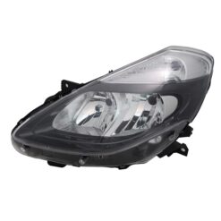 Farol Renault Clio 3 Negro