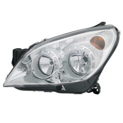 Farol Opel Astra H Cromado