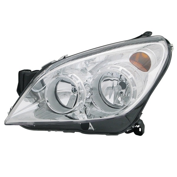 Farol Opel Astra H Cromado