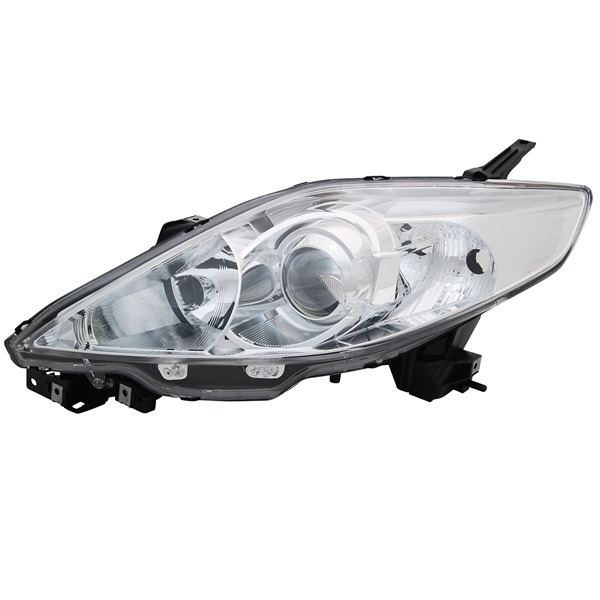 Farol Toyota Mazda 5 Cromado