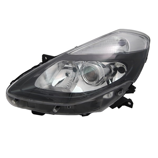 Farol Renault Clio 3 Negro
