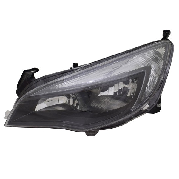 Farol Opel Astra J Negro