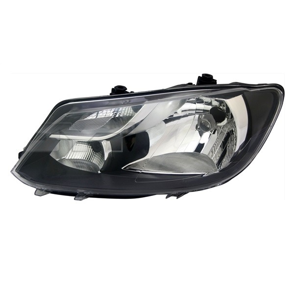 Farol Volkswagen Caddy 3 Cromado