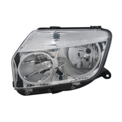 Farol Dacia Duster Cromado