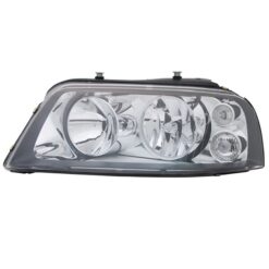 Farol Volkswagen Sharan 7M + Seat Alhambra 7C Negro